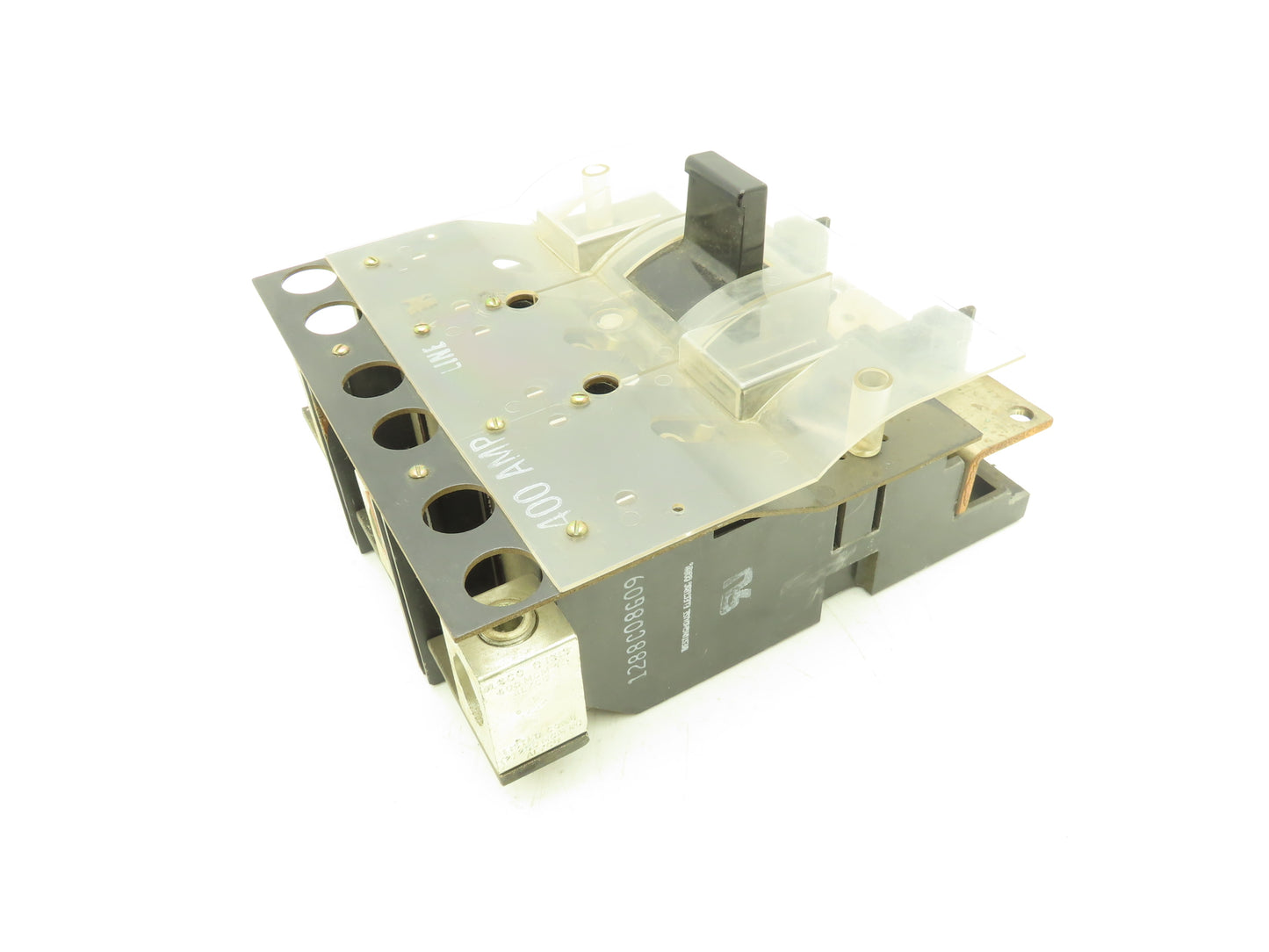 Westinghouse 1288C08G09 400A Bucket Switch Circuit Breaker Disconnect 3-Pole