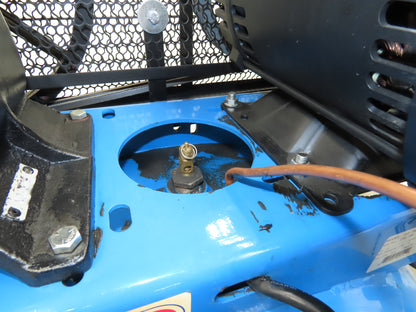 Puma TUE-7580VM Reciprocating Air Compressor 24.8CFM 7.5HP 230V 1 Phase 80 Gal