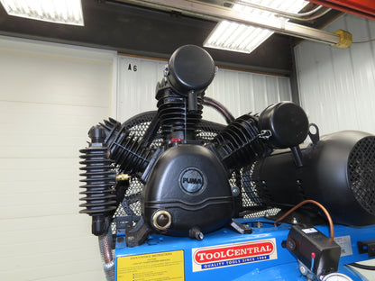 Puma TUE-7580VM Reciprocating Air Compressor 24.8CFM 7.5HP 230V 1 Phase 80 Gal