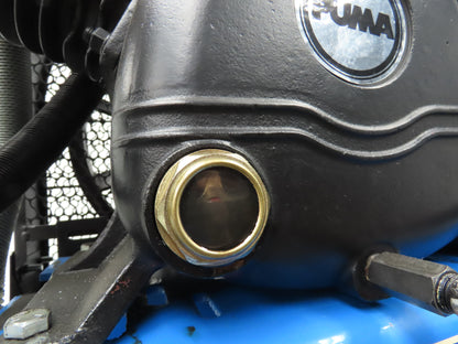 Puma TUE-7580VM Reciprocating Air Compressor 24.8CFM 7.5HP 230V 1 Phase 80 Gal
