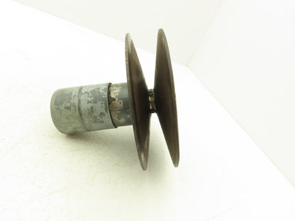 Reeves Pulley 20-H8 Variable Speed Pulley 3/4" Bore 6"OD 1-1/8" Width Collapsed