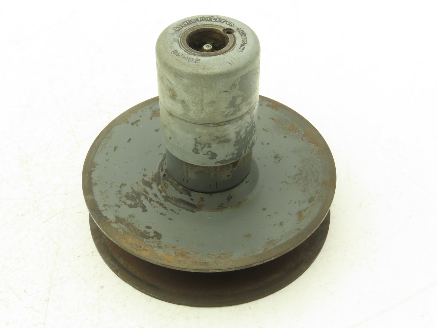 Reeves Pulley 20-H8 Variable Speed Pulley 3/4" Bore 6"OD 1-1/8" Width Collapsed