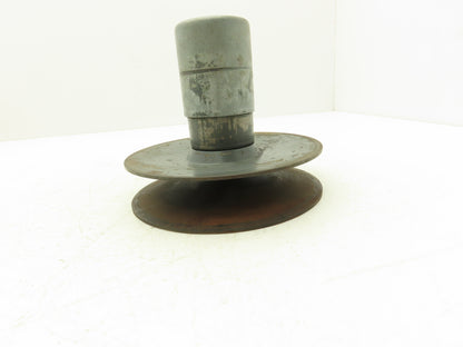 Reeves Pulley 20-H8 Variable Speed Pulley 3/4" Bore 6"OD 1-1/8" Width Collapsed