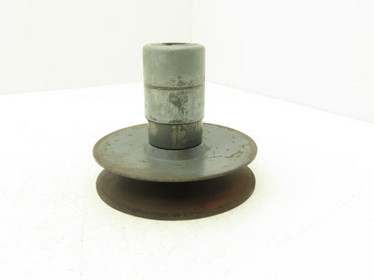 Reeves Pulley 20-H8 Variable Speed Pulley 3/4" Bore 6"OD 1-1/8" Width Collapsed