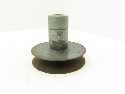Reeves Pulley 20-H8 Variable Speed Pulley 3/4" Bore 6"OD 1-1/8" Width Collapsed