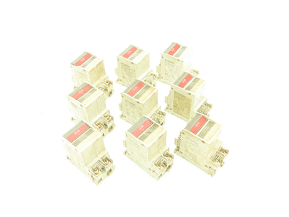 Mitsubishi CP30-BA  5A Amp Circuit Breaker Protector 2-Pole 250VAC  Lot of 9