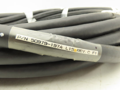 Molex 50979-1974 Robot Machine Control Cable 15 Meter Rev C F1