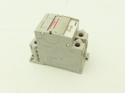 IDEC NC1V-2100 3A Circuit Protector 2 Pole A Curve 250VAC/125VDC Lot of 11