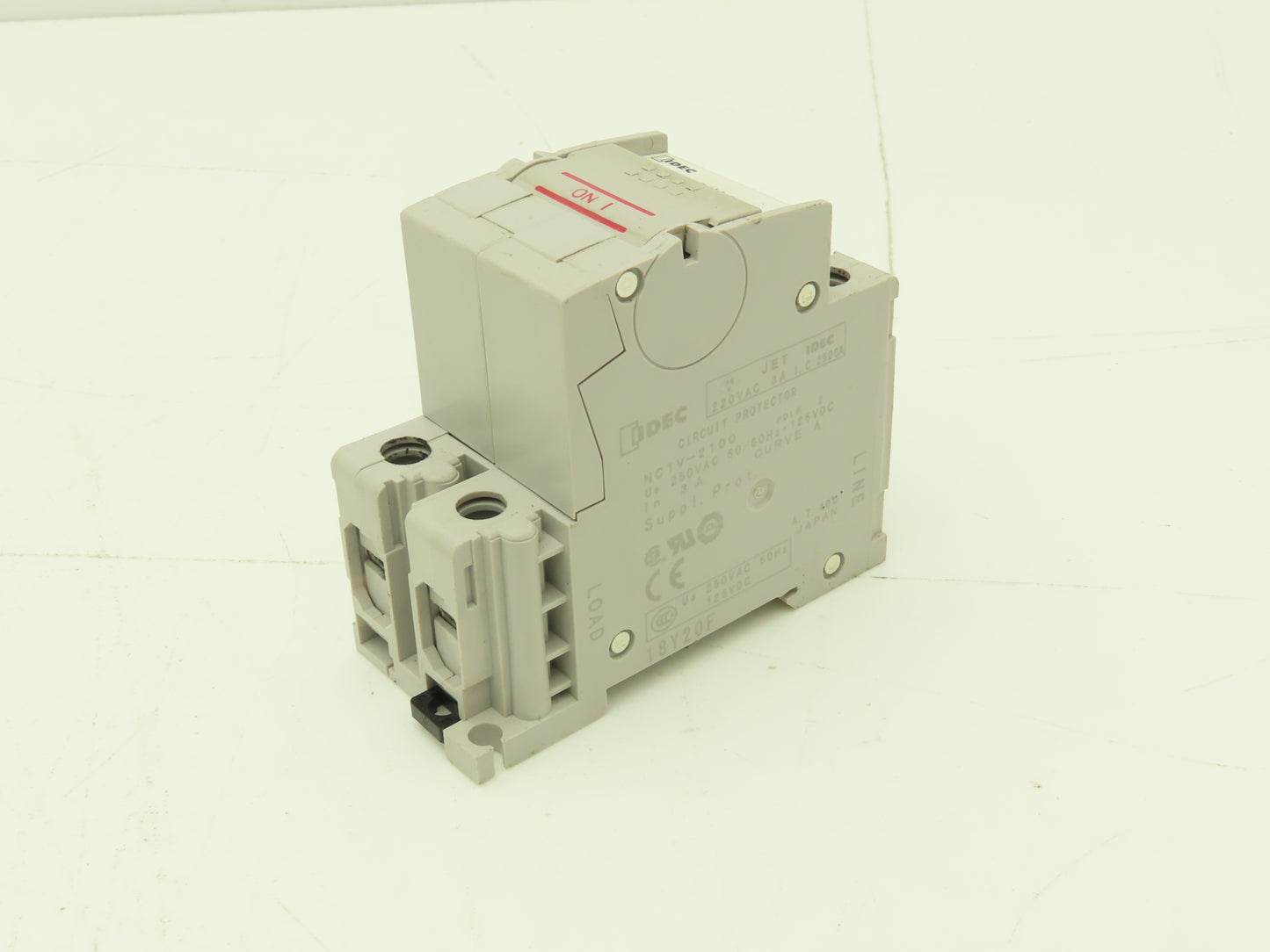 IDEC NC1V-2100 3A Circuit Protector 2 Pole A Curve 250VAC/125VDC Lot of 11