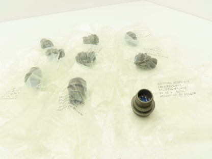 Amphenol 97-3106A-14S-6S Circular Connector Socket Female MIL Spec Lot of 9