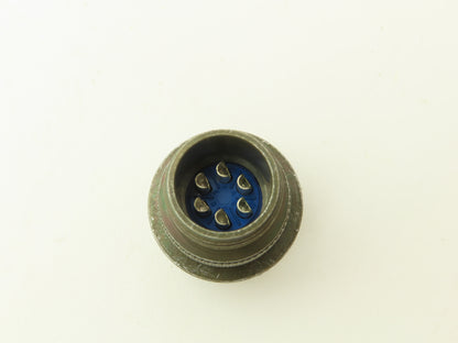 Amphenol 97-3106A-14S-6S Circular Connector Socket Female MIL Spec Lot of 9