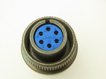 Amphenol 97-3106A-14S-6S Circular Connector Socket Female MIL Spec Lot of 9