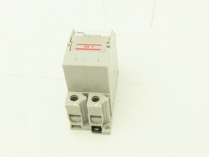 IDEC NC1V-2100 5 Amp Circuit Protector 2 Pole A Curve 250VAC/125VDC Lot of 9