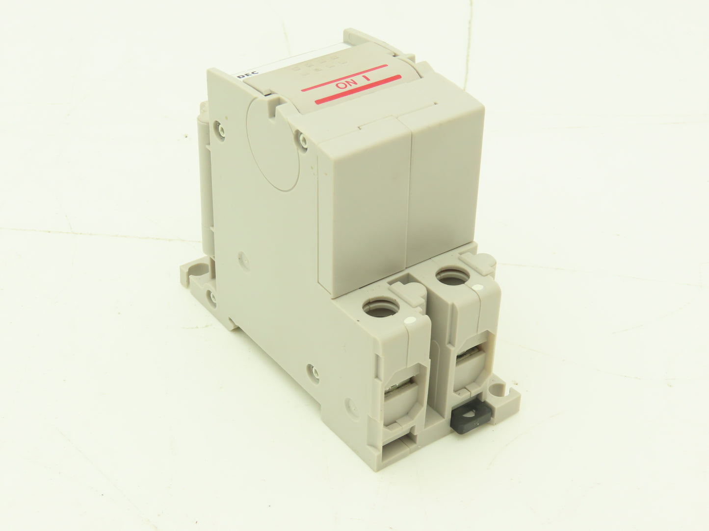 IDEC NC1V-2100 5 Amp Circuit Protector 2 Pole A Curve 250VAC/125VDC Lot of 9