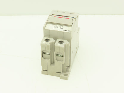 IDEC NC1V-2100 10 Amp Circuit Protector 2 Pole A Curve 250VAC/125VDC Lot of 9