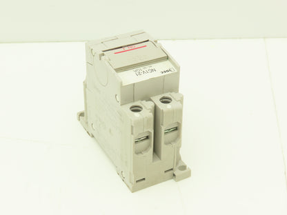 IDEC NC1V-2100 10 Amp Circuit Protector 2 Pole A Curve 250VAC/125VDC Lot of 9