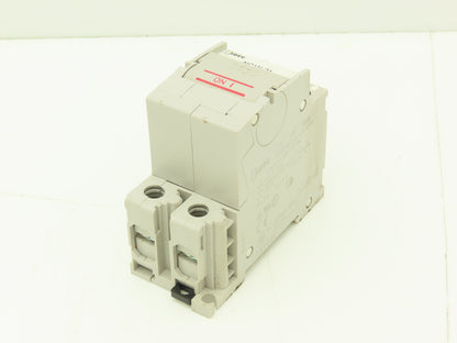 IDEC NC1V-2100 10 Amp Circuit Protector 2 Pole A Curve 250VAC/125VDC Lot of 9