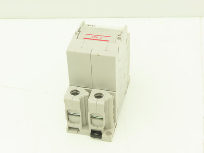 IDEC NC1V-2100 10 Amp Circuit Protector 2 Pole A Curve 250VAC/125VDC Lot of 9