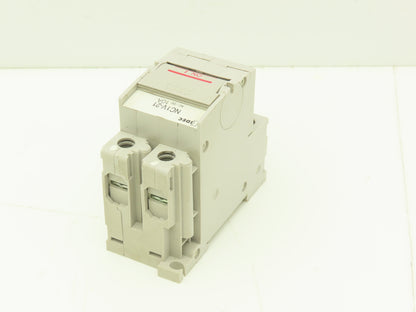 IDEC NC1V-2100 10 Amp Circuit Protector 2 Pole A Curve 250VAC/125VDC Lot of 9