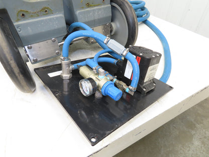 Ecolab FI-25 Portable Foam Spray Unit Cart 20 Gallon FloJet Diaphragm Air Pump