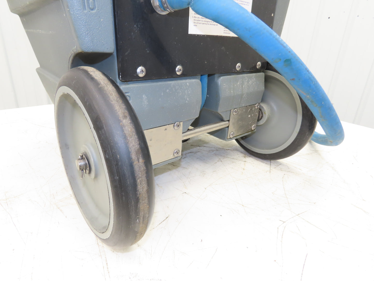 Ecolab FI-25 Portable Foam Spray Unit Cart 20 Gallon FloJet Diaphragm Air Pump