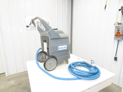 Ecolab FI-25 Portable Foam Spray Unit Cart 20 Gallon FloJet Diaphragm Air Pump