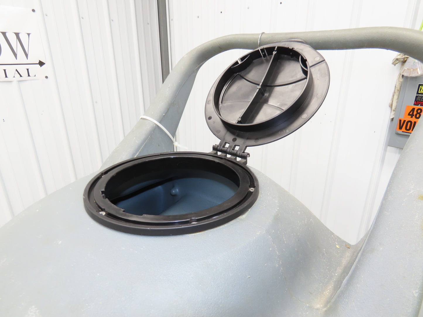 Ecolab FI-25 Portable Foam Spray Unit Cart 20 Gallon FloJet Diaphragm Air Pump