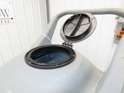 Ecolab FI-25 Portable Foam Spray Unit Cart 20 Gallon FloJet Diaphragm Air Pump