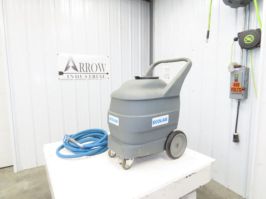 Ecolab FI-25 Portable Foam Spray Unit Cart 20 Gallon FloJet Diaphragm Air Pump