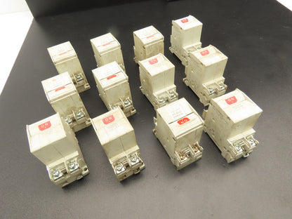 Mitsubishi CP30-BA  5A Amp Circuit Breaker Protector 2-Pole 250VAC  Lot of 12