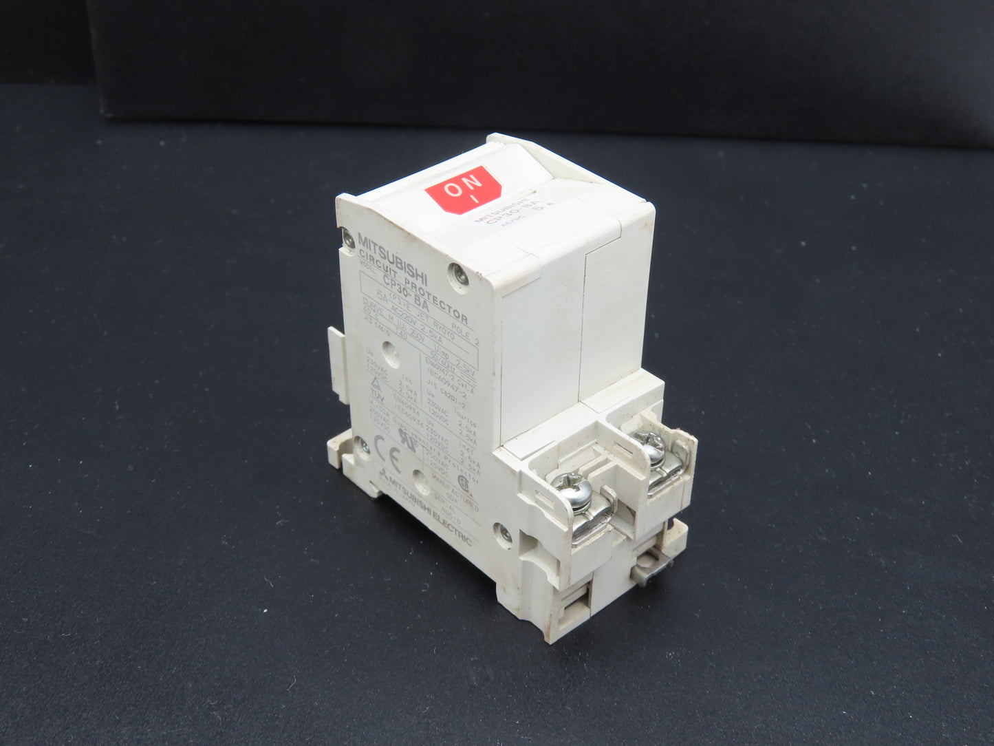 Mitsubishi CP30-BA  5A Amp Circuit Breaker Protector 2-Pole 250VAC  Lot of 12