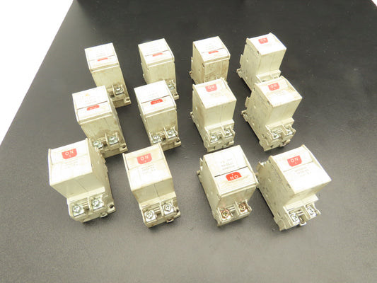 Mitsubishi CP30-BA  5A Amp Circuit Breaker Protector 2-Pole 250VAC  Lot of 12
