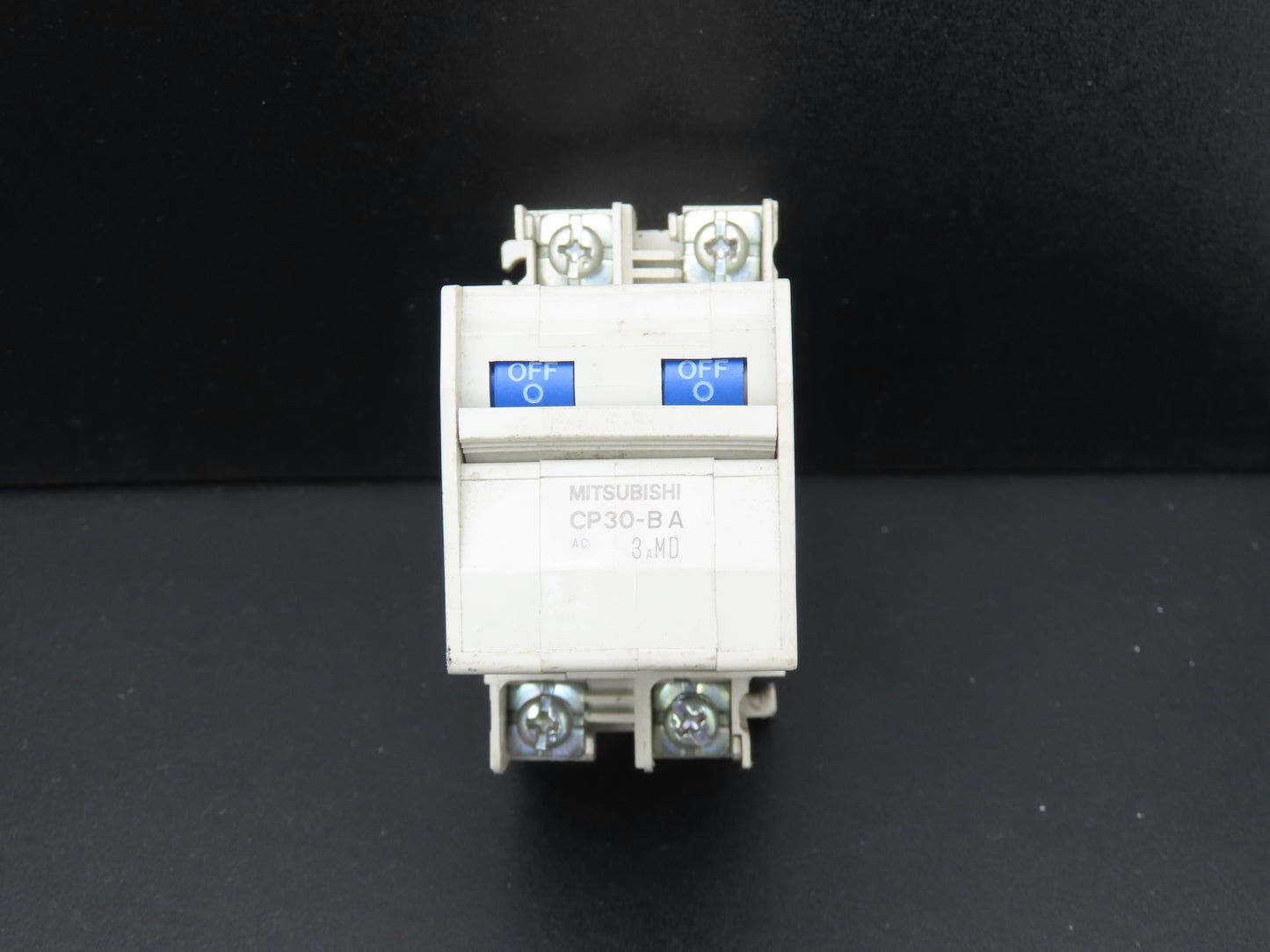 Mitsubishi CP30-BA  3A Amp Circuit Breaker Protector 2-Pole 250VAC  Lot of 15