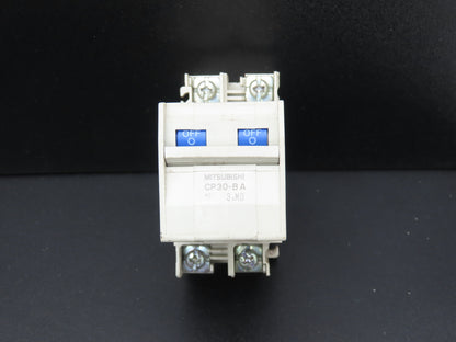Mitsubishi CP30-BA  3A Amp Circuit Breaker Protector 2-Pole 250VAC  Lot of 15