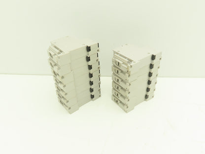 IDEC NC1V-1100 2 Amp Circuit Protector 1 Pole A Curve 250VAC/65VDC Lot of 13