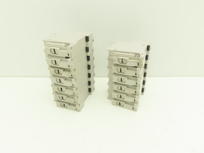 IDEC NC1V-1100 2 Amp Circuit Protector 1 Pole A Curve 250VAC/65VDC Lot of 13