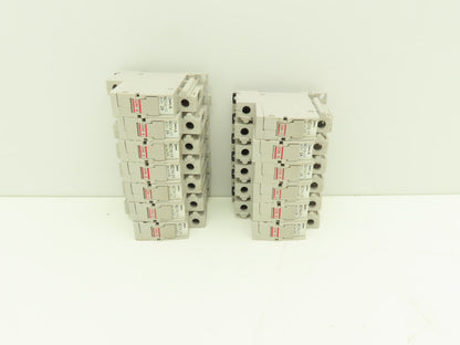 IDEC NC1V-1100 2 Amp Circuit Protector 1 Pole A Curve 250VAC/65VDC Lot of 13