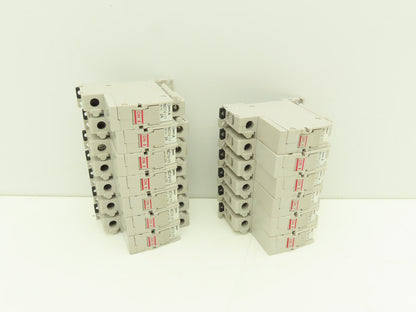IDEC NC1V-1100 2 Amp Circuit Protector 1 Pole A Curve 250VAC/65VDC Lot of 13
