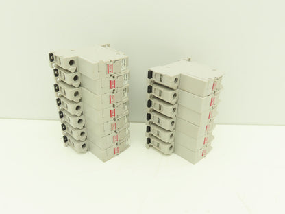 IDEC NC1V-1100 2 Amp Circuit Protector 1 Pole A Curve 250VAC/65VDC Lot of 13