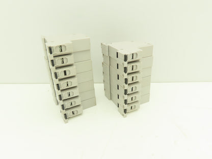 IDEC NC1V-1100 2 Amp Circuit Protector 1 Pole A Curve 250VAC/65VDC Lot of 13
