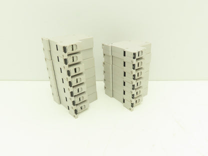 IDEC NC1V-1100 2 Amp Circuit Protector 1 Pole A Curve 250VAC/65VDC Lot of 13