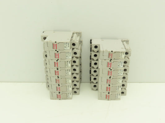 IDEC NC1V-1100 2 Amp Circuit Protector 1 Pole A Curve 250VAC/65VDC Lot of 13