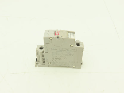 IDEC NC1V-1100 5 Amp Circuit Protector 1 Pole A Curve 250VAC/65VDC Lot of 7