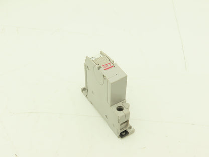 IDEC NC1V-1100 5 Amp Circuit Protector 1 Pole A Curve 250VAC/65VDC Lot of 7