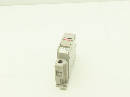 IDEC NC1V-1100 5 Amp Circuit Protector 1 Pole A Curve 250VAC/65VDC Lot of 7