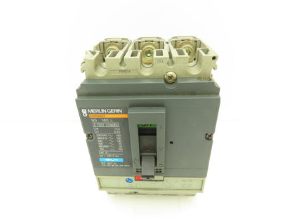 Merlin Gerin NS160L 160 Amp Compact Circuit Breaker 3-Pole 690VAC