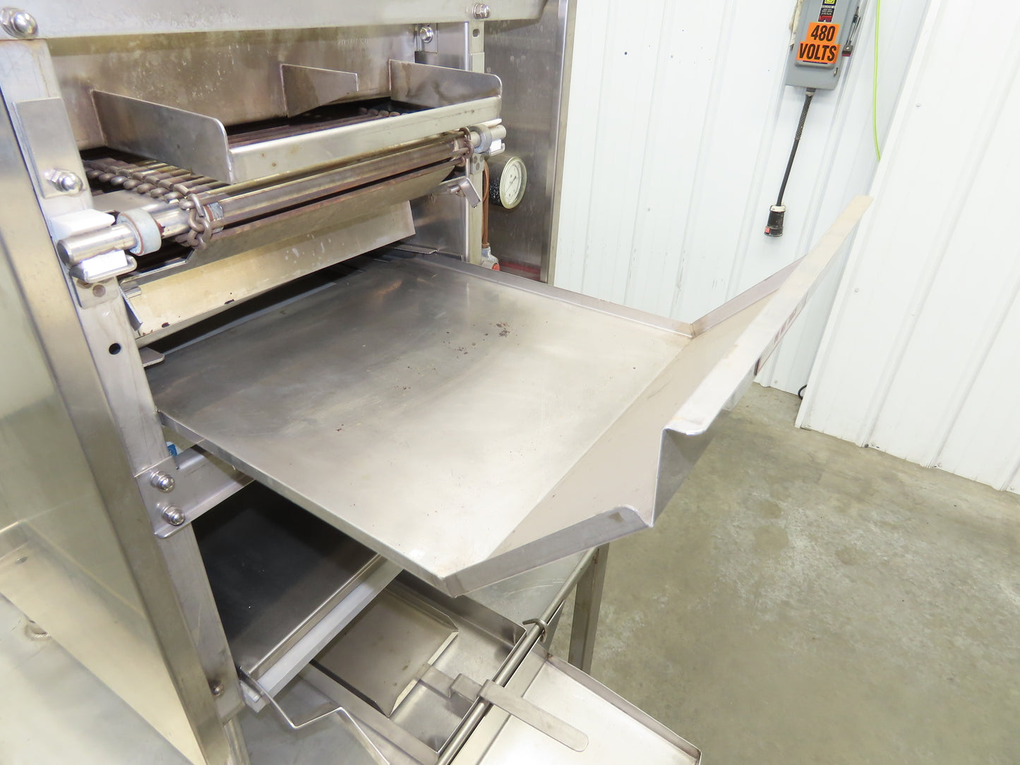 Nieco 922 Burger King Automatic Broiler Gas Kitchen Return Flow Hatco Glo Ray