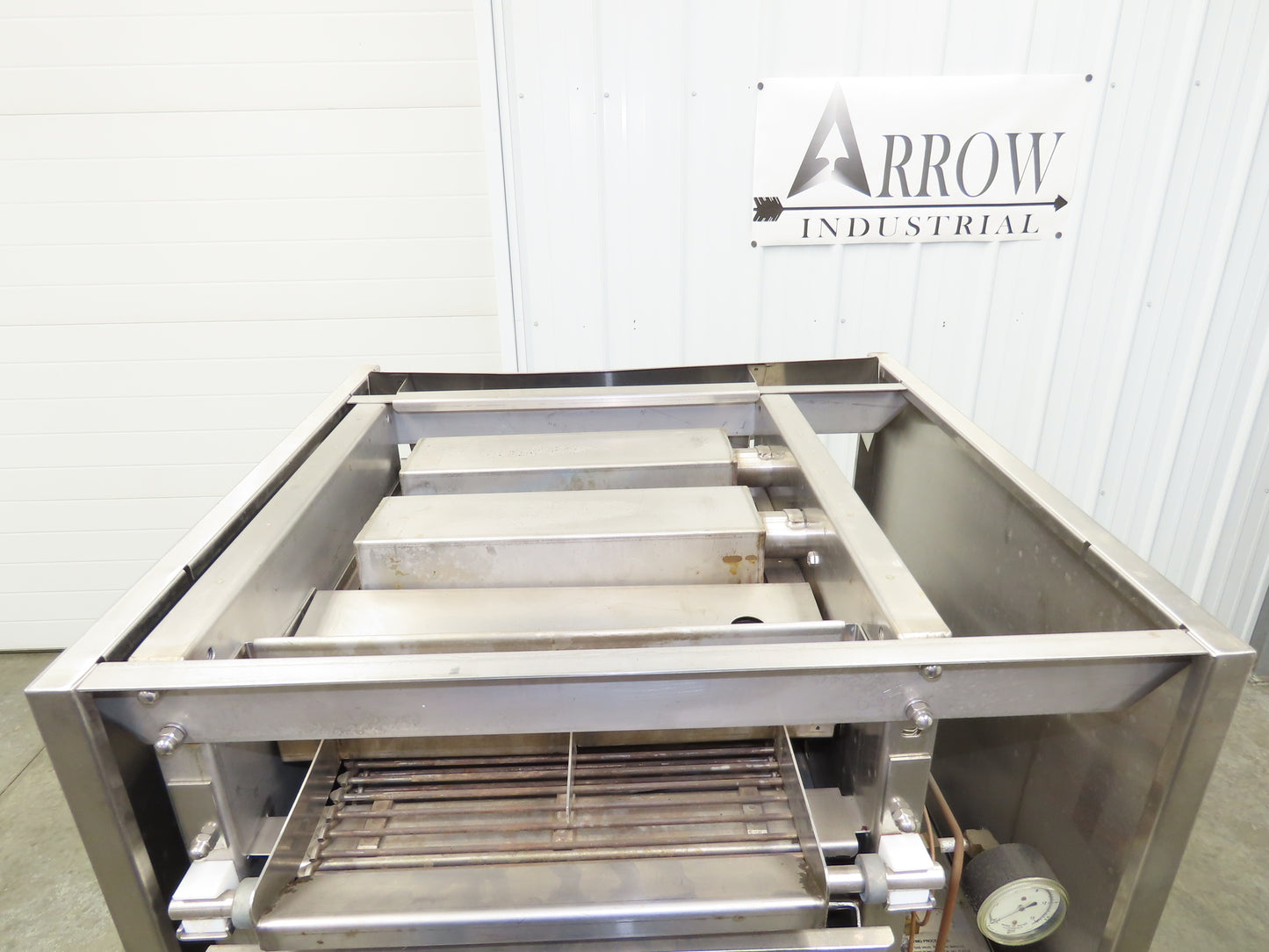 Nieco 922 Burger King Automatic Broiler Gas Kitchen Return Flow Hatco Glo Ray