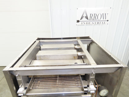 Nieco 922 Burger King Automatic Broiler Gas Kitchen Return Flow Hatco Glo Ray