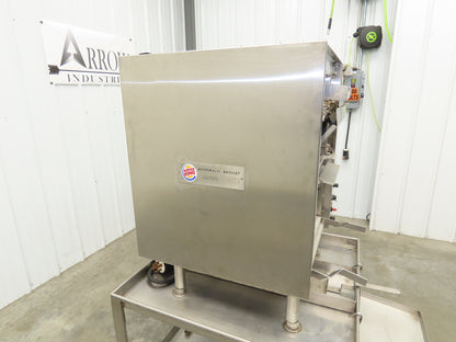 Nieco 922 Burger King Automatic Broiler Gas Kitchen Return Flow Hatco Glo Ray